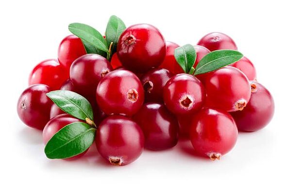 Cranberries in prostovit