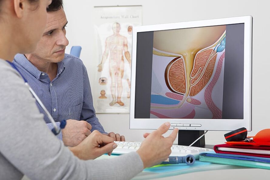 Diagnostic prostatitis