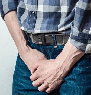 The inflammation of the prostate gland