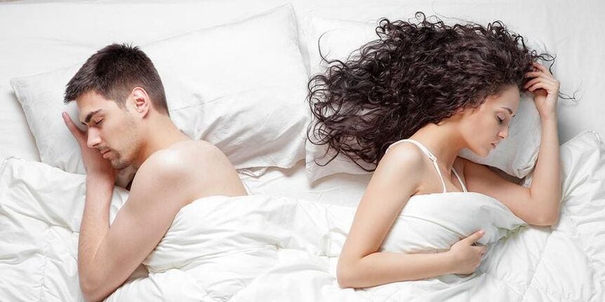 sexual disorders in men with prostatitis
